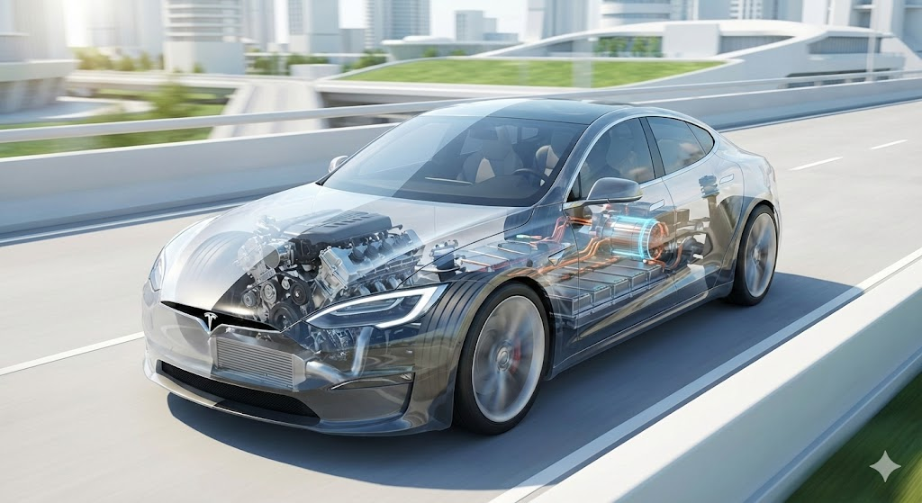 하이브리드 자동차 내연기관 자동차 1