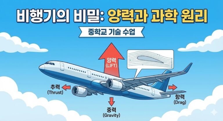 비행기의 작동 원리