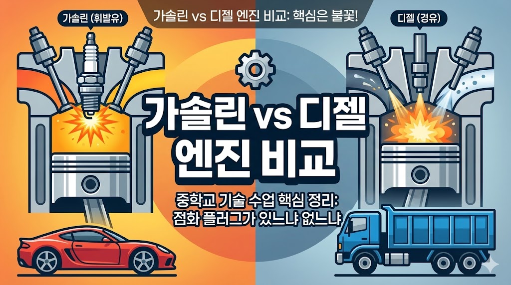 가술린디젤비교