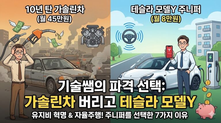 테슬라를산이유