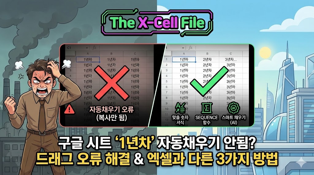 구글시트자동채우기